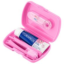 Product image of Curaprox საბავშვო სამოგზაურო ნაკრები