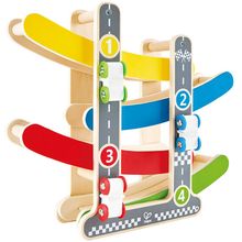 Product image of Hape Fast Flip Racetrack ხის სათამაშო