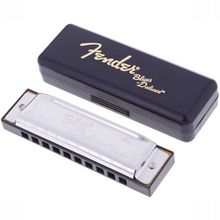 Product image of FENDER Harmonica Blues Deluxe D ჰარმონიკა
