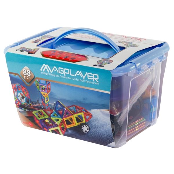 magplayer-mpt-88-88pcs-designer-magnetic-set-box-magnituri-konstruqtori-photo-4