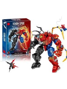 Product image of ვენომი-სპაიდერმენი კონსტრუქტორი რეპლიკა
