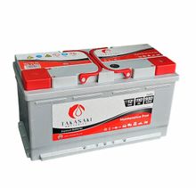 Product image of TAKASAKI 110Ah R+ აკუმულატორი