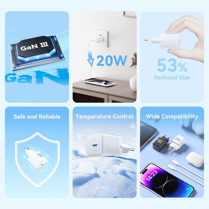 vention-tz-fepw0-eu-01-1-port-usb-c-gan-charger-20w-with-usb-c-to-usb-c-cable-1m-eu-plug-white-photo-4