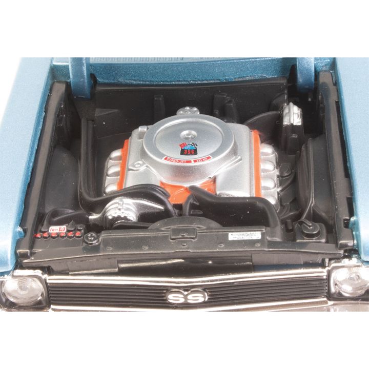 maisto-1970-chevrolet-nova-ss-124-metalis-manqana-photo-2