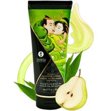 Product image of Shunga მასაჟის კრემი მსხალი & მწვანე ჩაი