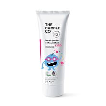 Product image of Humble Natural კბილის პასტა ბავშვებისთვის მარწყვით 75მლ