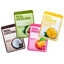 Product image of FARMSTAY REAL ESSENCE MASK COMBO სახის ნიღაბი