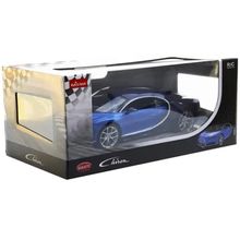 Product image of Rastar Bugatti Chiron 1:14 დისტანციური მართვის მანქანა