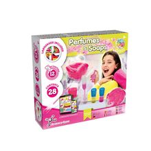 Product image of Science4you სათამაშო სურნელოვანი საპნების და ზეთების დასამზადებელი ნაკრები