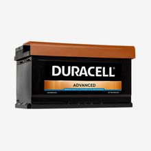 Product image of Duracell&nbsp;DA80&nbsp;80&nbsp;Ah&nbsp;DIN&nbsp;.&nbsp;L4&nbsp;B აკუმულატორი