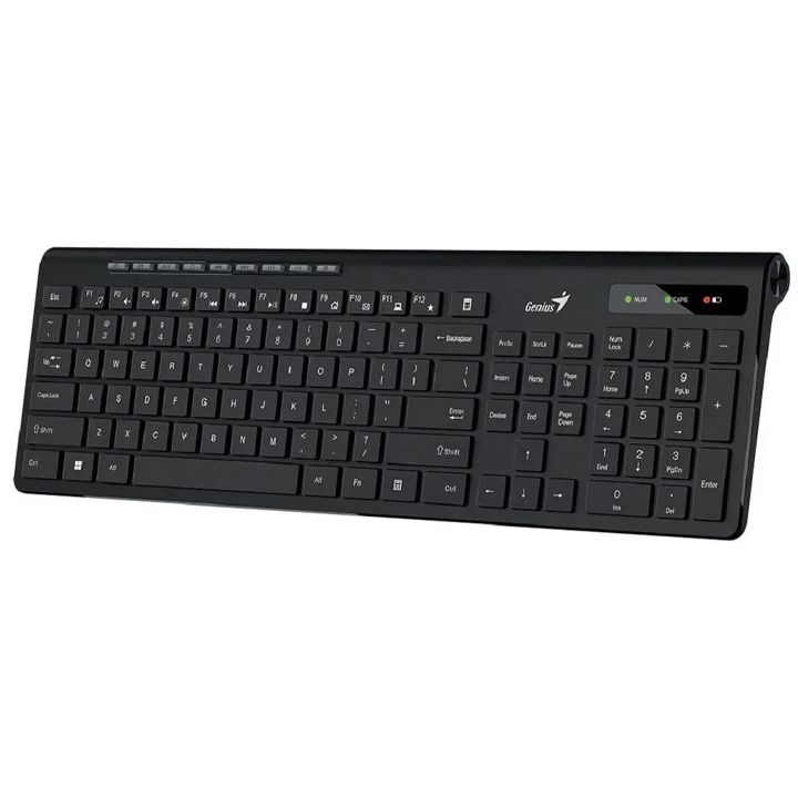 GENIUS SlimStar 7230 უსადენო მემბრანული კლავიატურა-photo-3