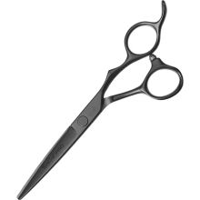Product image of Olivia Garden SilkCut Pro Matt Black 5.75" Right Hand Scissors თმის პროფესიონალური მაკრატელი