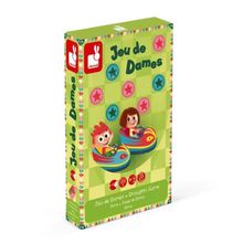 Product image of Janod Jue de Dames სამაგიდო თამაში შაში
