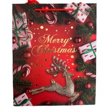 Product image of საახალწლო სასაჩუქრე ჩანთა Merry Christmas