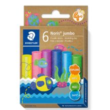 Product image of Staedtler Noris Jumbo glitter 6ც პლასტელინი