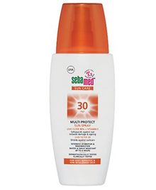 Product image of Sebamed Sun multi protect Sun სპრეი SPF30 150მლ
