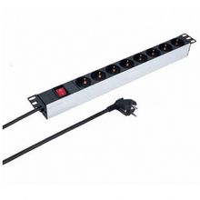 Product image of Kingda KD-PDU-GM-1U-P8 დენის გამანაწილებელი 