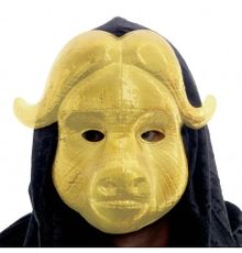 Product image of Squid Game-კალმარის თამაშების ნიღაბი ოქროსფერი ხარი