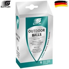 Product image of TT-balls OUTDOOR, 6 pcs