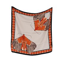 Product image of VIVANTE აბრეშუმის შარფი flora-პეპლები