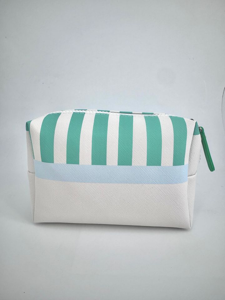 striped-series-cosmetic-baggreen-kosmetikis-chanta