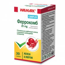 Product image of Walmark Ferrocomb  30ც ფეროკომბი 