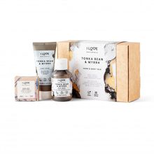 Product image of I Love Naturals Hand & Body Trio Tonka Bean & Myrrh სასაჩუქრე ნაკრები