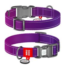 Product image of COLLAR ძაღლის ნეილონის საყელო QR პასპორტით ზომა M 28-40სმ 20მმ