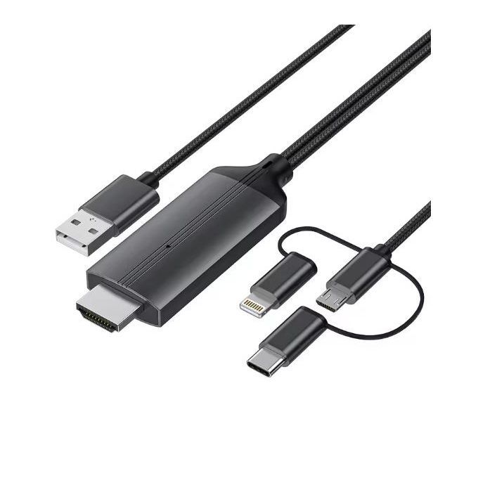 mirascreen-3-in-1-hdmi-mirror-cable-type-c-micro-usb-to-hdmi-1080p-hdtv-display-for-android-phones-iphones-and-laptops-mravalfunqtsiuri-kabeli-photo-2