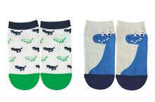 Product image of Dinosaur Series Kids Ankle Socks 2ც საბავშვო წინდა