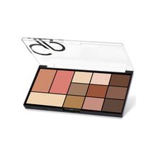 Product image of Golden Rose თვალის ჩრდილის პალიტრა WARM NUDE