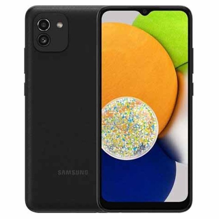 Samsung Galaxy A03 4GB/64GB Black მობილური ტელეფონი - Extra.ge - 603777