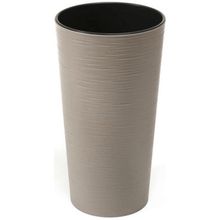 Product image of LAMELA LILIA ECO 250 9,5ლ ნაცრისფერი ყვავილის ქოთანი