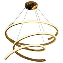 Product image of PENDENT 60173 120W 3000-6500K ოქროსფერი ჭაღი