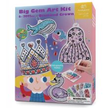 Product image of Big Gem Art Kit – Diamond Crown — ბრწყინავი ხელოვნების ნაკრები