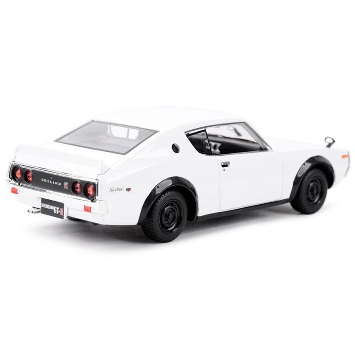 maisto-1973-nissan-skyline-gt-r-124-metalis-manqana-photo-2