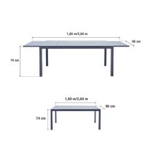 Product image of NATERIAL გასაშლელი მაგიდა