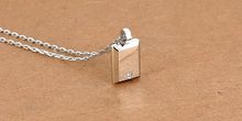 Product image of Zag Bijoux HNS22153-00WHT ყელსაბამი