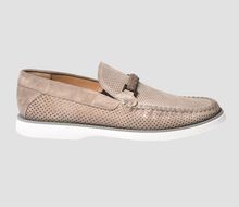 Product image of LOAFER PERF.S.SUEDE BEIGE ლოფერი