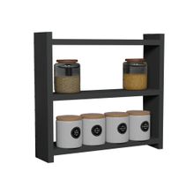 Product image of ნაცრისფერი სამდონიანი თარო  (FD- CTKS4010-007)