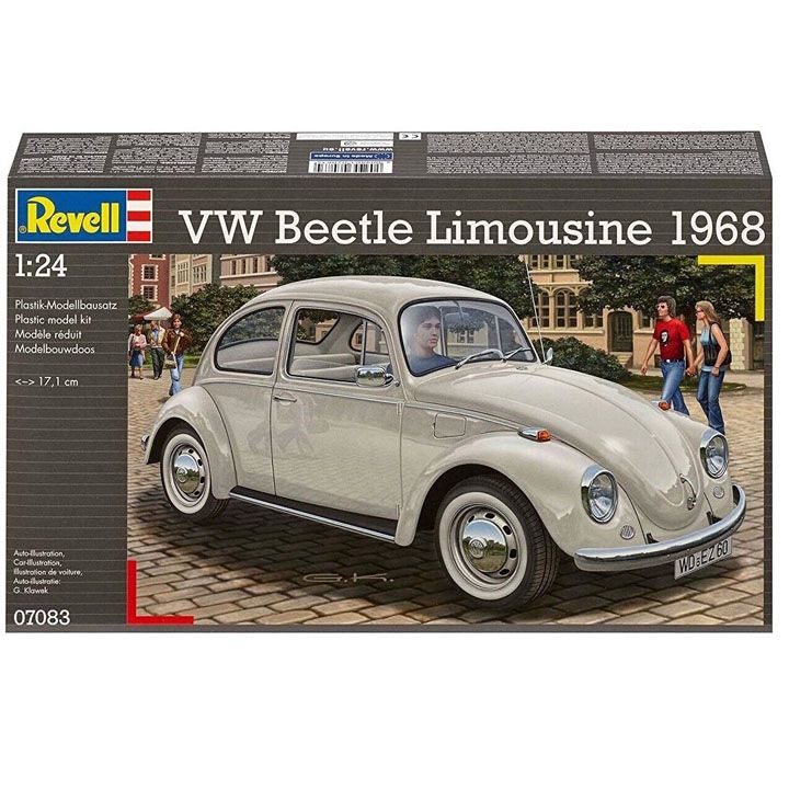 revell-vw-beetle-limousine-1968-revell-model-kit-konstruqtori-manqana-photo-2