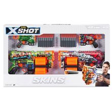 Product image of Zuru X-Shot Skins Combo Dread 2pk სათამაშო იარაღები