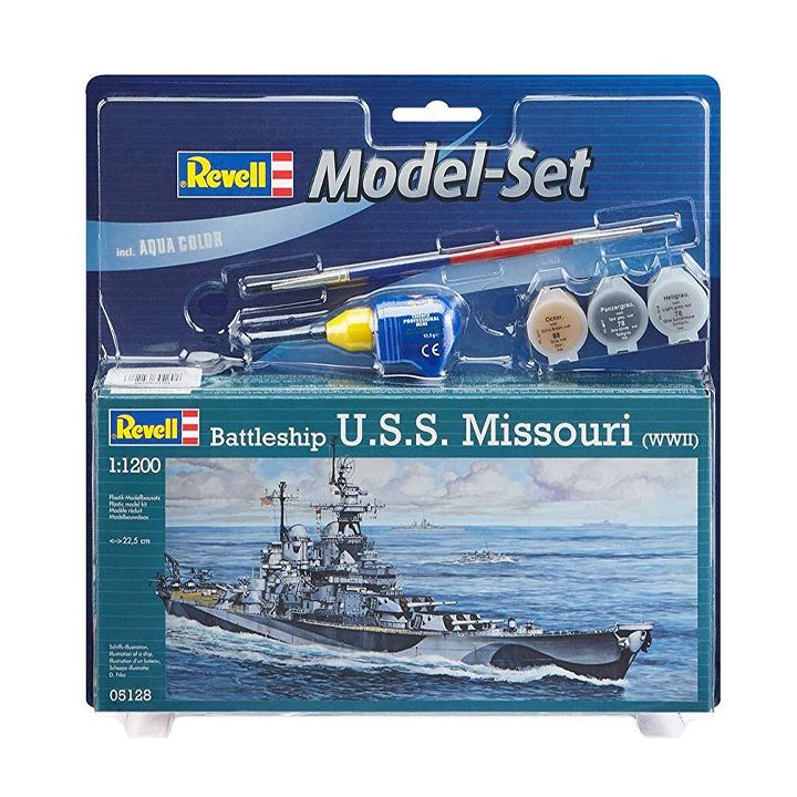 revell-ussmissouri-wwii-11200-konstruqtori-photo-3
