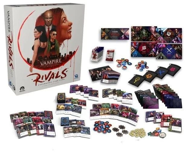 Vampire: The Masquerade Rivals Expandable Card Game - Extra.ge - 734740