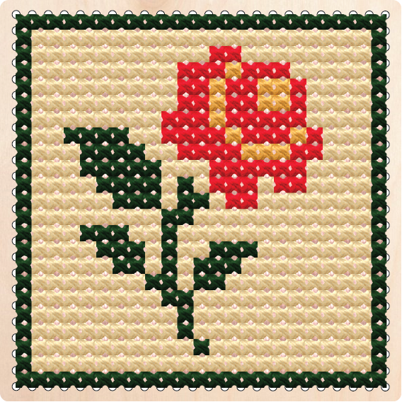 vardi-da-tita---kheze-saqargi-nakrebi-photo-3