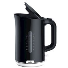 Product image of BRAUN WK1100BK 1.7ლ ელექტრო ჩაიდანი