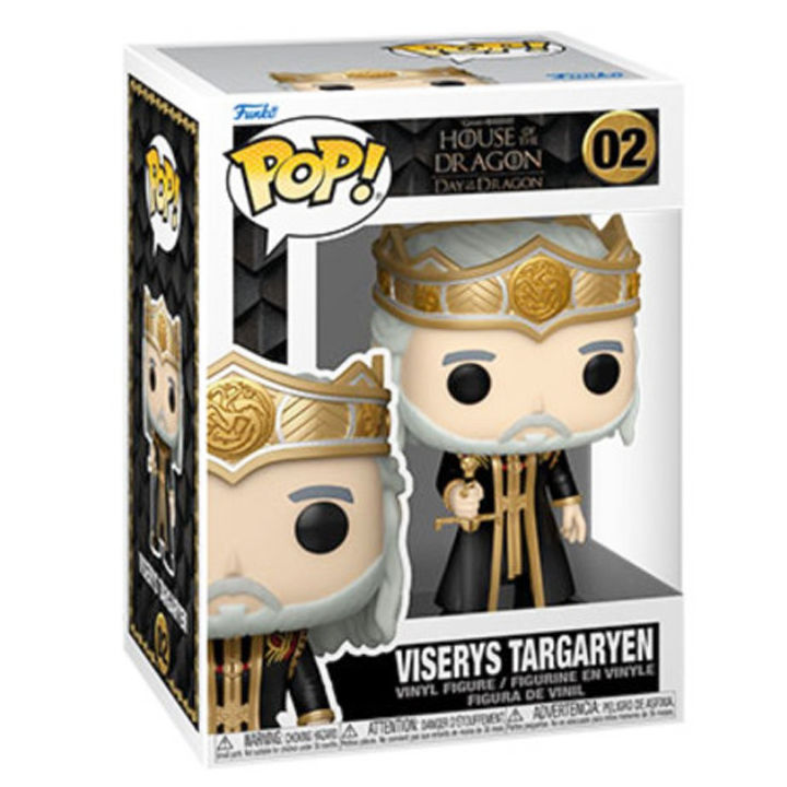 funko-pop-house-of-the-dragon---viserys-targaryen-satamasho-figura-photo-2