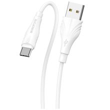 Product image of BOROFONE BX18 Optimal charging data cable for Type-C(L=2M) White