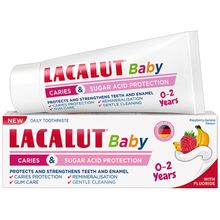 Product image of Lacalut Baby საბავშვო კბილის პასტა 55მლ
