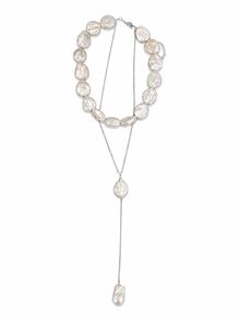 Product image of ბაროკოს მარგალიტების მასიური ყელსაბამი